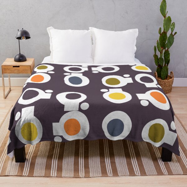 Item preview, Iconic Retro 70s Floral Pattern designed and sold by Deutschic.