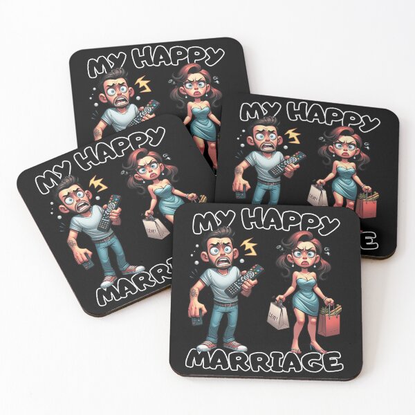 Item preview, Marital Bliss Comic Design designed and sold by vk09.