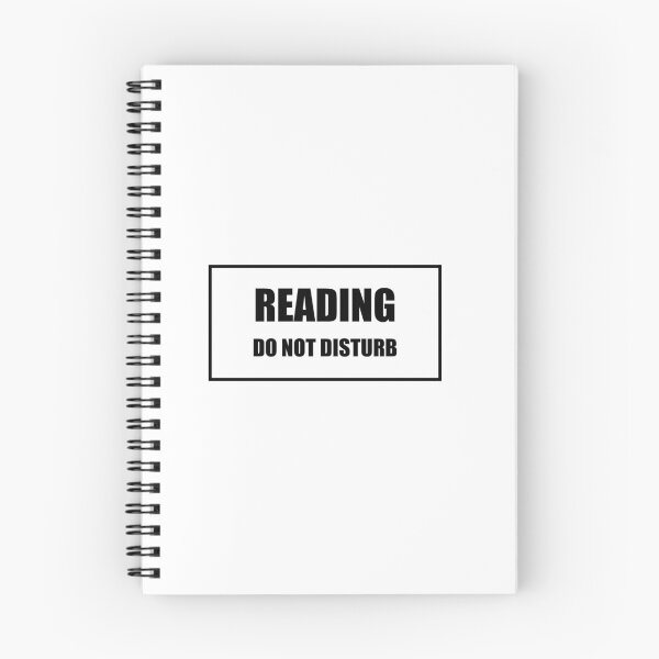 Item preview, Reading Do Not Disturb designed and sold by Inspirationmotivation.