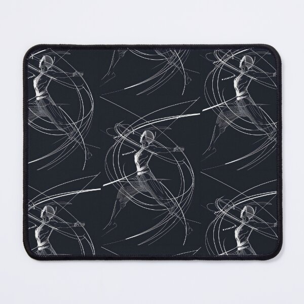 Item preview, Ninja: Abstract Warrior Elegance designed and sold by Piotrek0001.