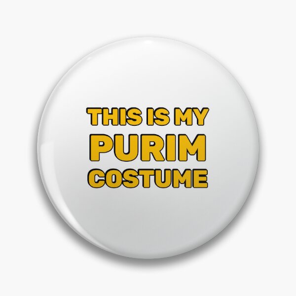 Item preview, THIS IS MY PURIM COSTUME designed and sold by Inspirationmotivation.