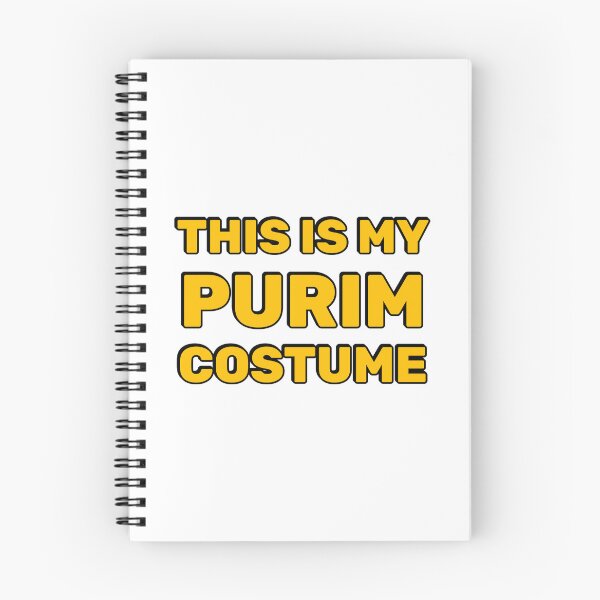 Item preview, THIS IS MY PURIM COSTUME designed and sold by Inspirationmotivation.