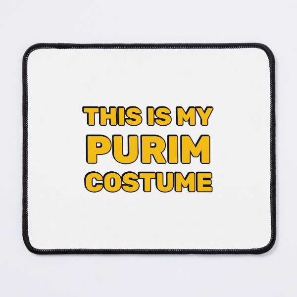 Item preview, THIS IS MY PURIM COSTUME designed and sold by Inspirationmotivation.