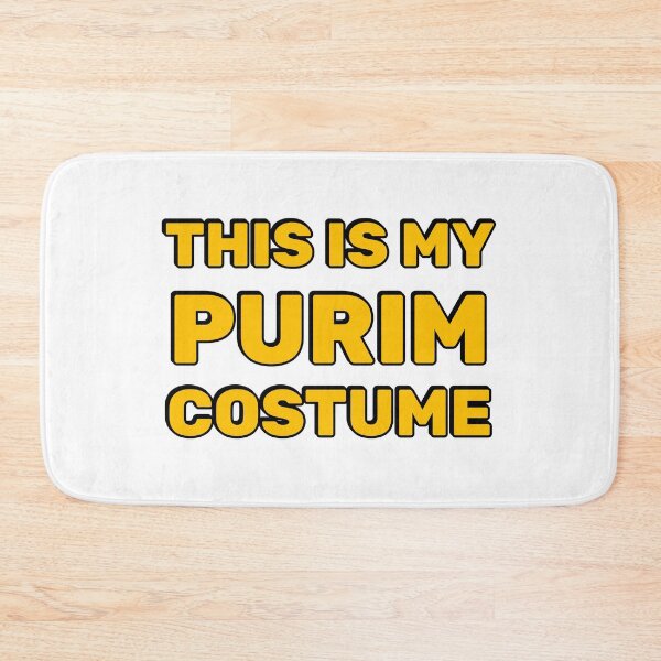Item preview, THIS IS MY PURIM COSTUME designed and sold by Inspirationmotivation.