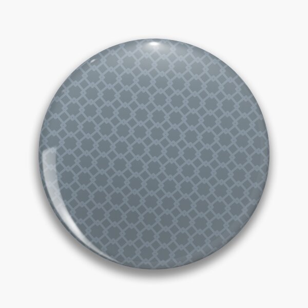 Item preview, Blue & Grey Square Link Diamonds Sequence NeverEnding Textile designed and sold by Alchemy-A-La-G.