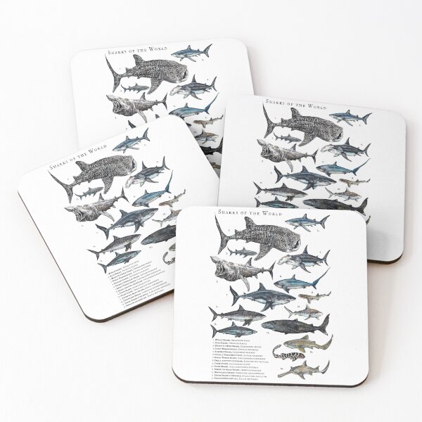 Item preview, Sharks of the world designed and sold by AzalaiBubbles.