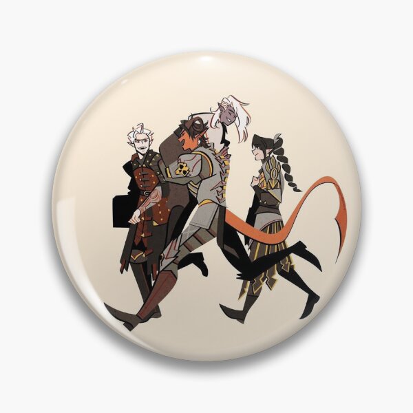 Item preview, my bg3 team designed and sold by AlsannaGraphic.