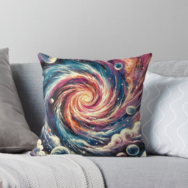 Item preview, Galactic Vortex: A Swirling Embrace of Celestial Wonders designed and sold by ArtComixHaven.