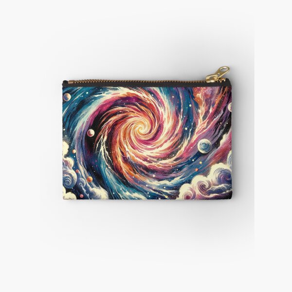 Item preview, Galactic Vortex: A Swirling Embrace of Celestial Wonders designed and sold by ArtComixHaven.
