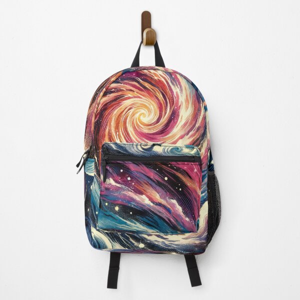 Item preview, Galactic Vortex: A Swirling Embrace of Celestial Wonders designed and sold by ArtComixHaven.