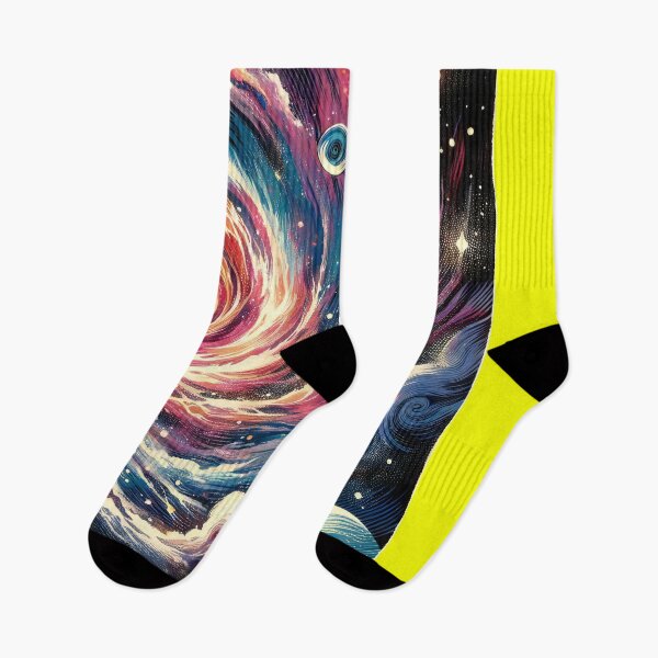 Item preview, Galactic Vortex: A Swirling Embrace of Celestial Wonders designed and sold by ArtComixHaven.