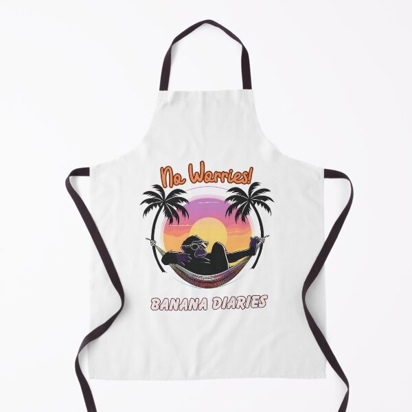 Item preview, Tropical Tranquility: No Worries in the Banana Diaries designed and sold by Moisky Patterns.