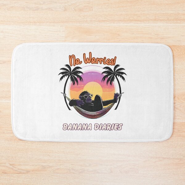 Item preview, Tropical Tranquility: No Worries in the Banana Diaries designed and sold by Moisky Patterns.