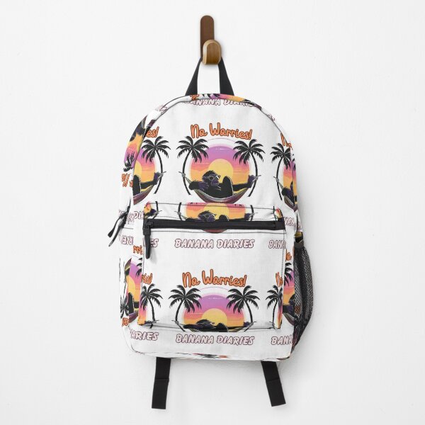 Item preview, Tropical Tranquility: No Worries in the Banana Diaries designed and sold by Moisky Patterns.