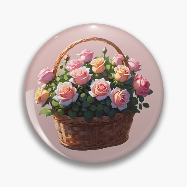 Item preview, Basket of Roses designed and sold by KaidasFerns.