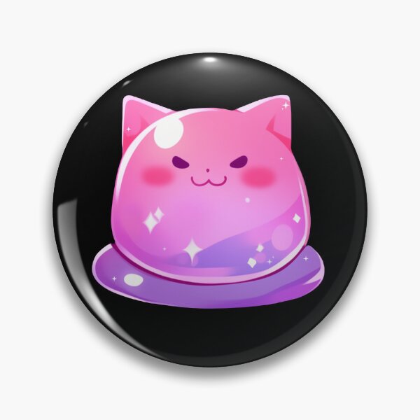 Item preview, Cute Evil Cat Jello Japanese Jelly Kitty Dessert Sticker designed and sold by SektrahDesigns.