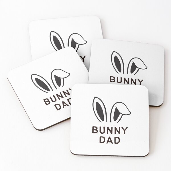 Item preview, Bunny Dad - Bunny Lovers Gift designed and sold by patternjp.