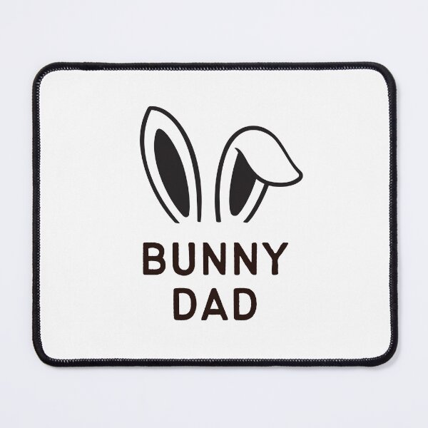 Item preview, Bunny Dad - Bunny Lovers Gift designed and sold by patternjp.