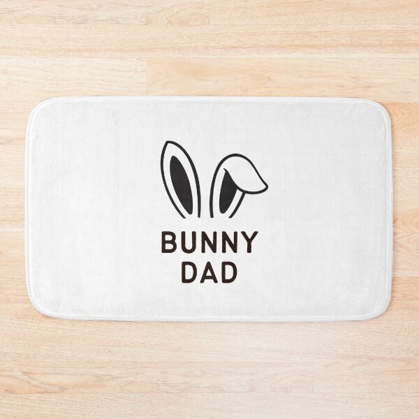 Item preview, Bunny Dad - Bunny Lovers Gift designed and sold by patternjp.