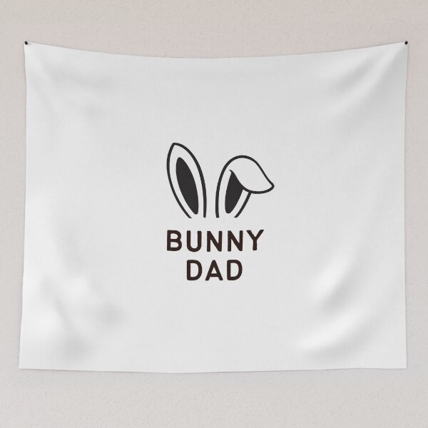 Item preview, Bunny Dad - Bunny Lovers Gift designed and sold by patternjp.