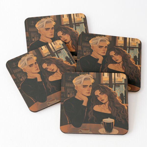 Item preview, Dramione Coffee Date designed and sold by Anto's Imaginarium.