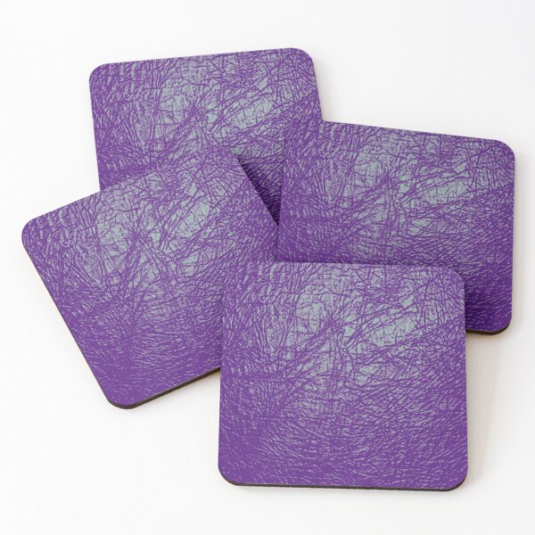 Item preview, Purple Leather Design designed and sold by ArtsyWishy.