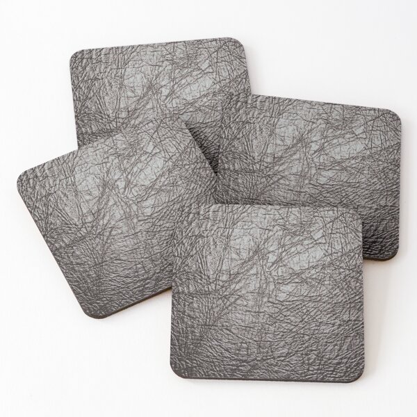 Item preview, Grey Leather Design designed and sold by ArtsyWishy.