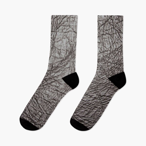 Item preview, Grey Leather Design designed and sold by ArtsyWishy.