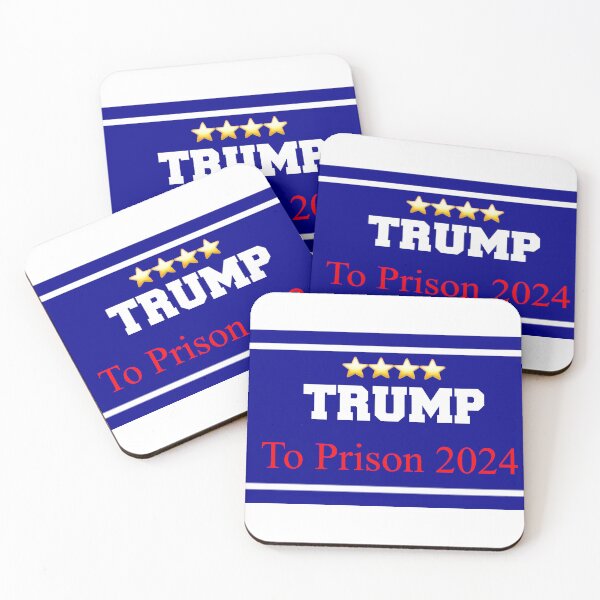 Item preview, Trump for Prison designed and sold by Rebelroy78.