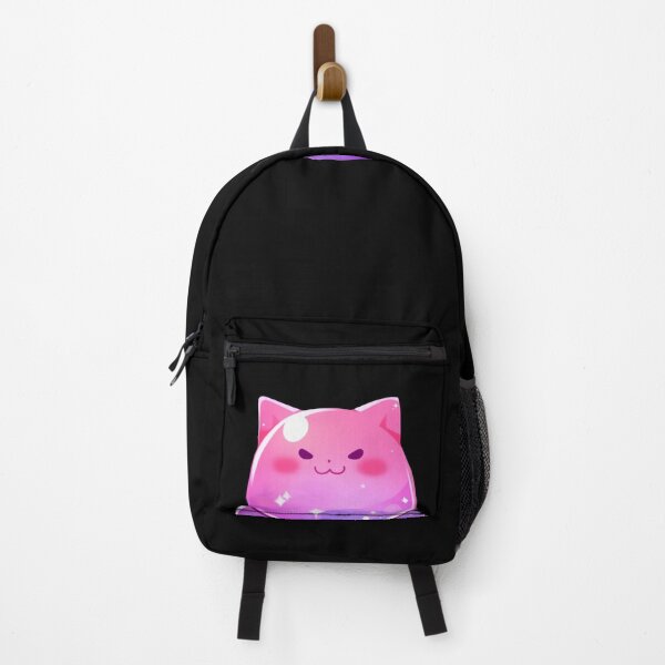 Item preview, Cute Evil Cat Jello Japanese Jelly Kitty Dessert Sticker designed and sold by SektrahDesigns.