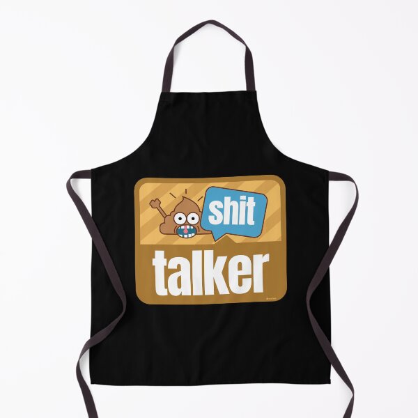 Item preview, Shit talker poop emoji face big mouth funny smarty pants designed and sold by doseofwin.