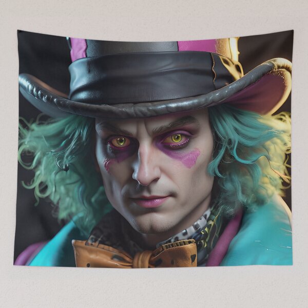 Item preview, The Mad Hatter designed and sold by TheArtOfPat.
