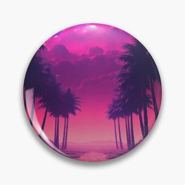 Artikelvorschau, Ethereal Tropic Utopia: Neon Dreamscape entworfen und verkauft von Mullet Monkey.