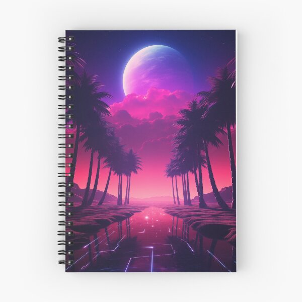Item preview, Ethereal Tropic Utopia: Neon Dreamscape designed and sold by Mullet Monkey.