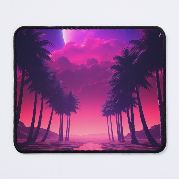 Item preview, Ethereal Tropic Utopia: Neon Dreamscape designed and sold by Mullet Monkey.