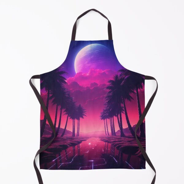 Item preview, Ethereal Tropic Utopia: Neon Dreamscape designed and sold by Mullet Monkey.