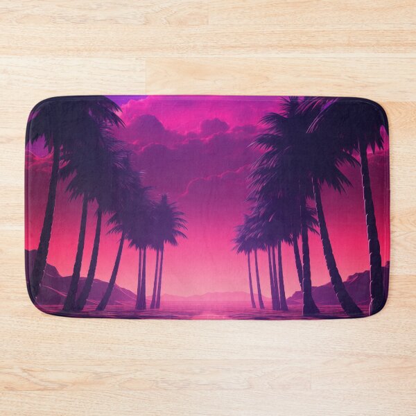Item preview, Ethereal Tropic Utopia: Neon Dreamscape designed and sold by Mullet Monkey.