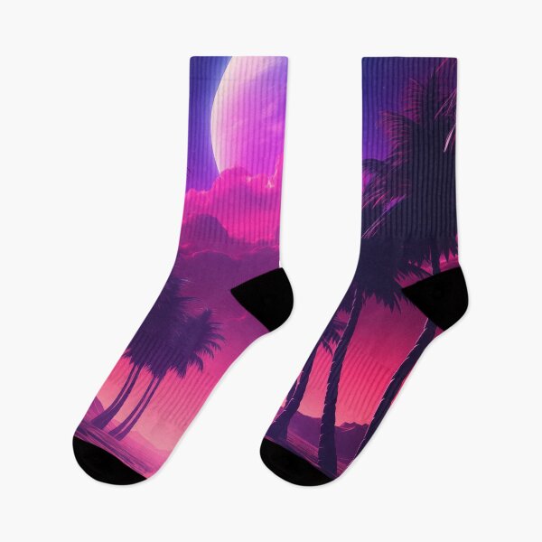 Item preview, Ethereal Tropic Utopia: Neon Dreamscape designed and sold by Mullet Monkey.