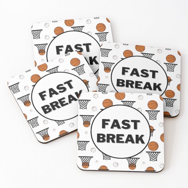 Item preview, Fast Break White designed and sold by CushyNest.