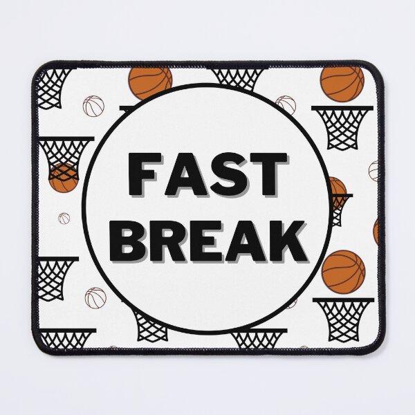 Item preview, Fast Break White designed and sold by CushyNest.