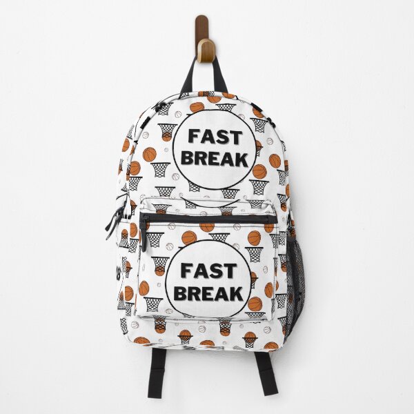 Item preview, Fast Break White designed and sold by CushyNest.