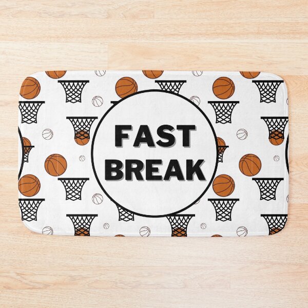 Item preview, Fast Break White designed and sold by CushyNest.