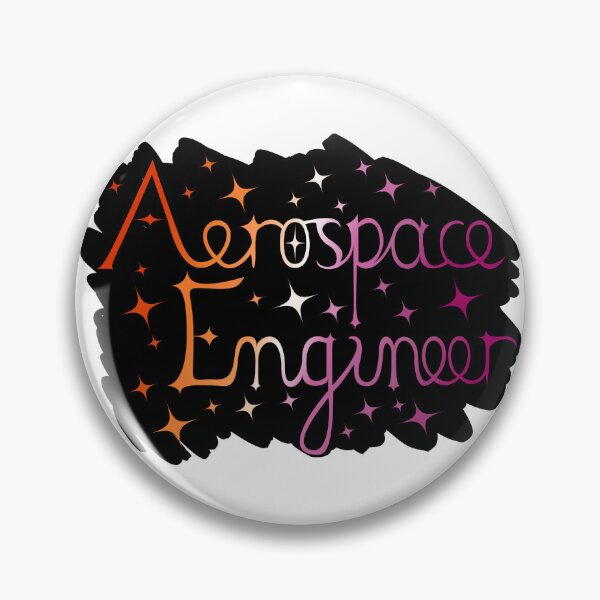 Item preview, Lesbian Pride Aerospace Engineer designed and sold by queerspacestuff.