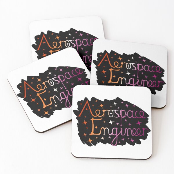 Item preview, Lesbian Pride Aerospace Engineer designed and sold by queerspacestuff.