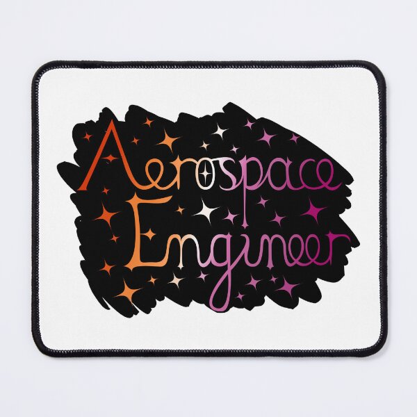 Item preview, Lesbian Pride Aerospace Engineer designed and sold by queerspacestuff.
