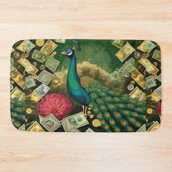 Item preview, NFT's Peacock, Crypto Jungle, Millionaire Lifestyle, Golden Octopus, Ruby designed and sold by Sugar Wisdom .