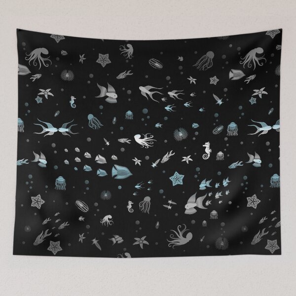 Item preview, Sea of Pride - Demiboy Flag designed and sold by StephOBrien.