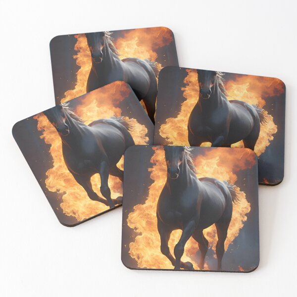 Item preview, Fire Horse designed and sold by ThralStore.