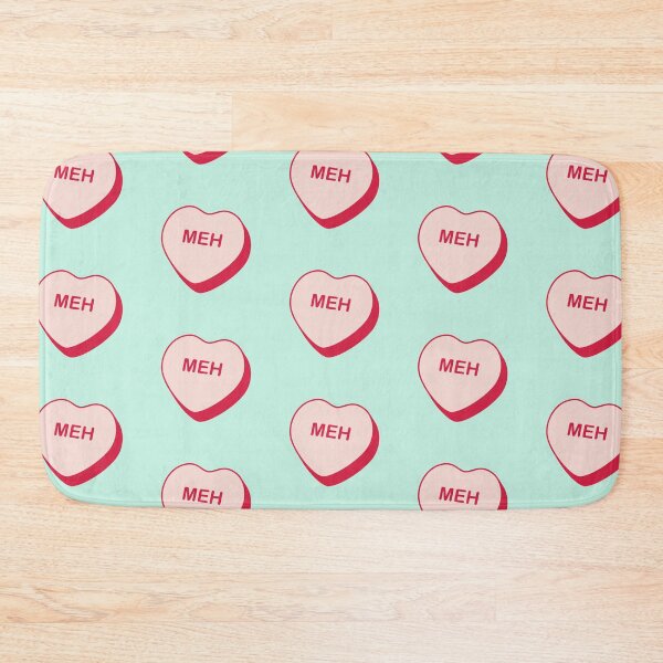 Item preview, Meh Rejected Candy Heart designed and sold by creativecurly.