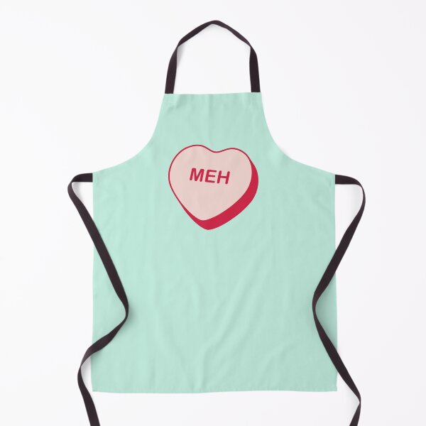 Item preview, Meh Rejected Candy Heart designed and sold by creativecurly.